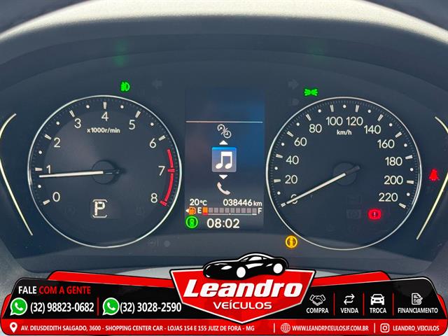 HONDA HR-V EXL 1.5 FLEX SENSING 16V 5P AUT. 2025
