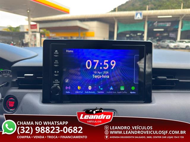 HONDA HR-V EXL 1.5 FLEX SENSING 16V 5P AUT. 2025
