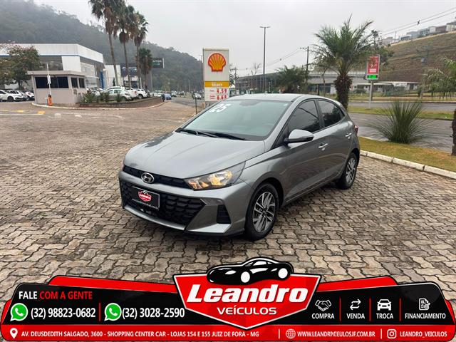 HYUNDAI HB20 LIMITED PLUS 1.0 FLEX 12V MEC. 2025