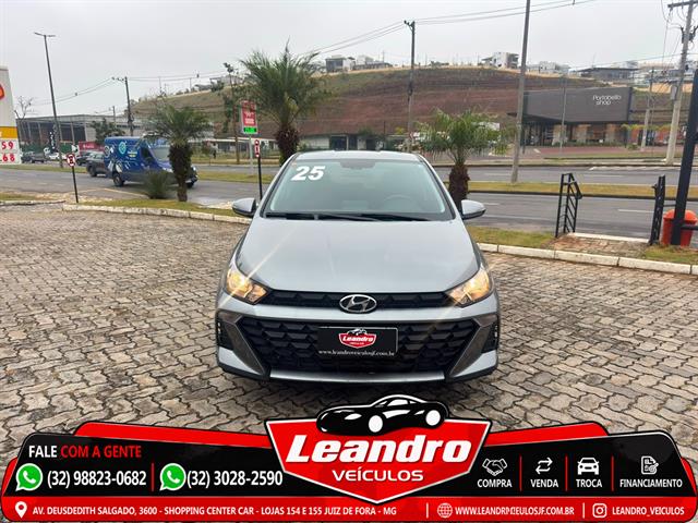 HYUNDAI HB20 LIMITED PLUS 1.0 FLEX 12V MEC. 2025