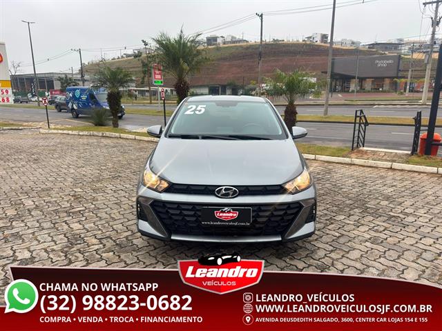 HYUNDAI HB20 LIMITED PLUS 1.0 FLEX 12V MEC. 2025