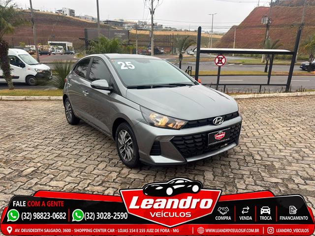 HYUNDAI HB20 LIMITED PLUS 1.0 FLEX 12V MEC. 2025