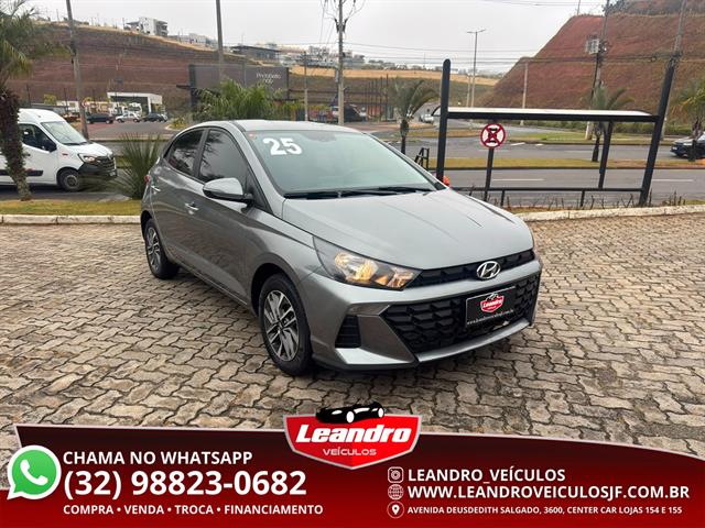 HYUNDAI HB20 LIMITED PLUS 1.0 FLEX 12V MEC. 2025
