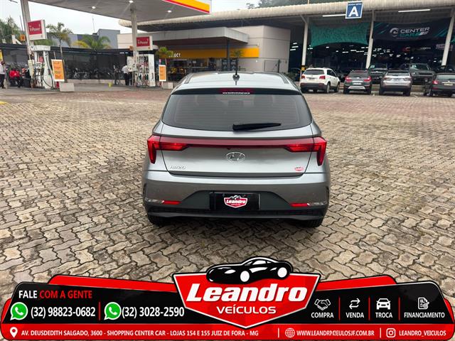 HYUNDAI HB20 LIMITED PLUS 1.0 FLEX 12V MEC. 2025