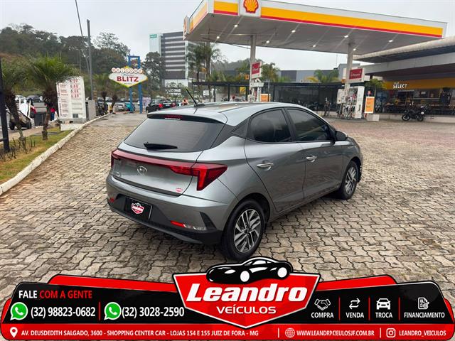 HYUNDAI HB20 LIMITED PLUS 1.0 FLEX 12V MEC. 2025