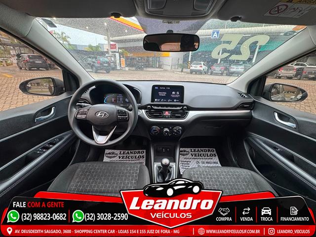 HYUNDAI HB20 LIMITED PLUS 1.0 FLEX 12V MEC. 2025