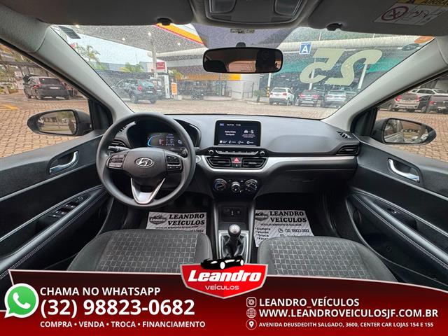 HYUNDAI HB20 LIMITED PLUS 1.0 FLEX 12V MEC. 2025