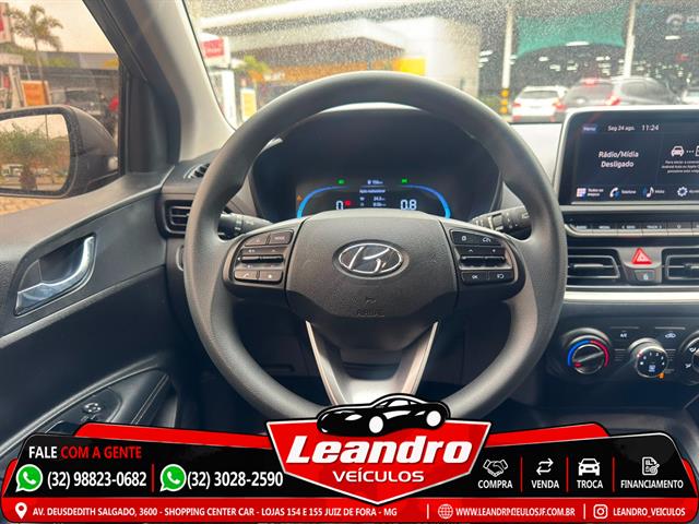 HYUNDAI HB20 LIMITED PLUS 1.0 FLEX 12V MEC. 2025