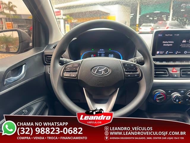 HYUNDAI HB20 LIMITED PLUS 1.0 FLEX 12V MEC. 2025