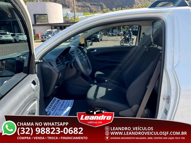 VOLKSWAGEN SAVEIRO ROBUST 1.6 TOTAL FLEX 16V 2025