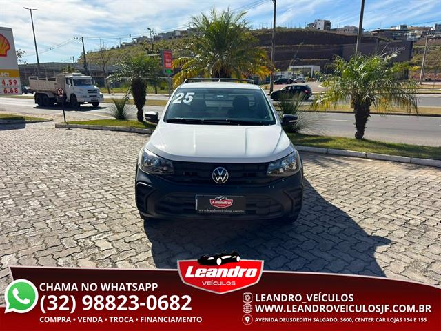 VOLKSWAGEN SAVEIRO ROBUST 1.6 TOTAL FLEX 16V 2025