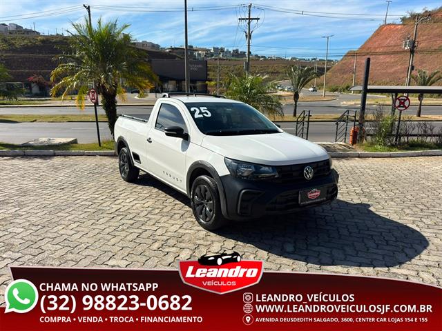 VOLKSWAGEN SAVEIRO ROBUST 1.6 TOTAL FLEX 16V 2025