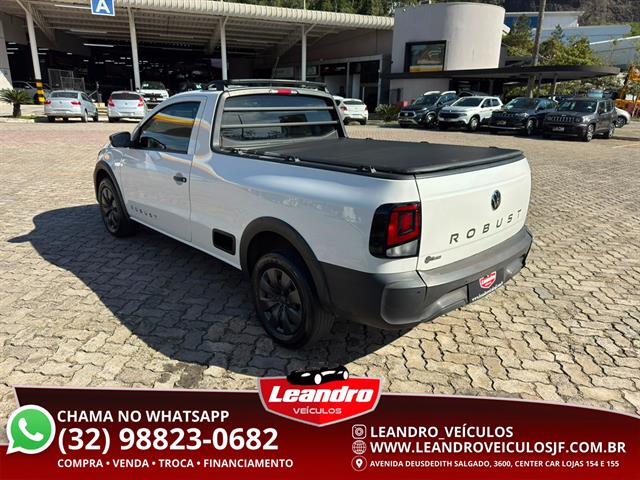 VOLKSWAGEN SAVEIRO ROBUST 1.6 TOTAL FLEX 16V 2025