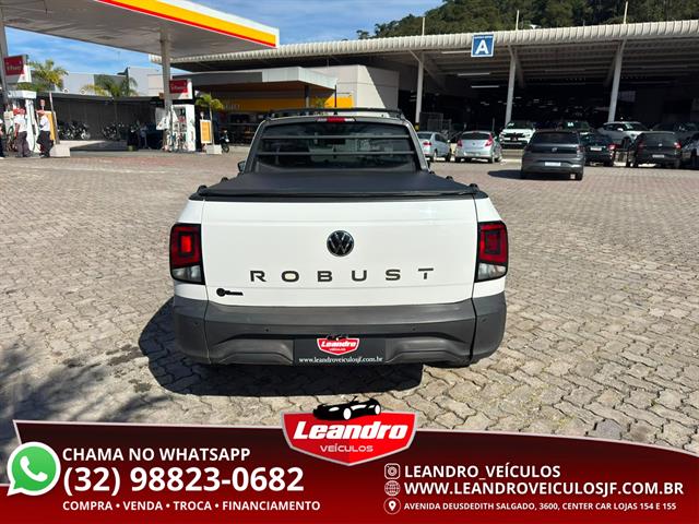 VOLKSWAGEN SAVEIRO ROBUST 1.6 TOTAL FLEX 16V 2025