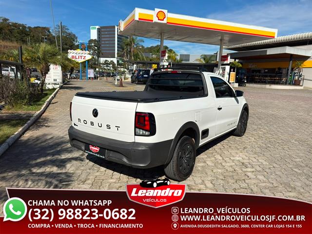 VOLKSWAGEN SAVEIRO ROBUST 1.6 TOTAL FLEX 16V 2025