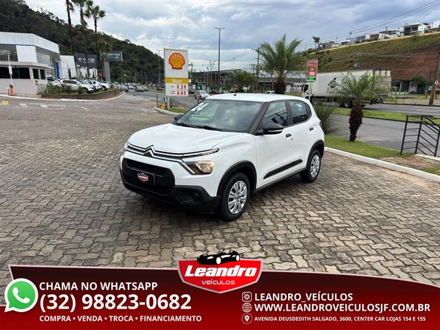 CITROËN C3 LIVE PACK 1.0 FLEX 6V 5P MEC. 2024