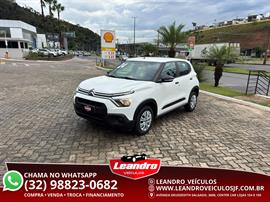 CITROËN C3 LIVE PACK 1.0 FLEX 6V 5P MEC. 2024/2024