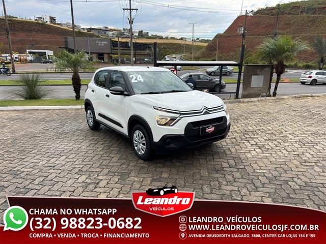 CITROËN C3 LIVE PACK 1.0 FLEX 6V 5P MEC. 2024