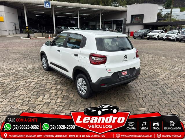 CITROËN C3 LIVE PACK 1.0 FLEX 6V 5P MEC. 2024