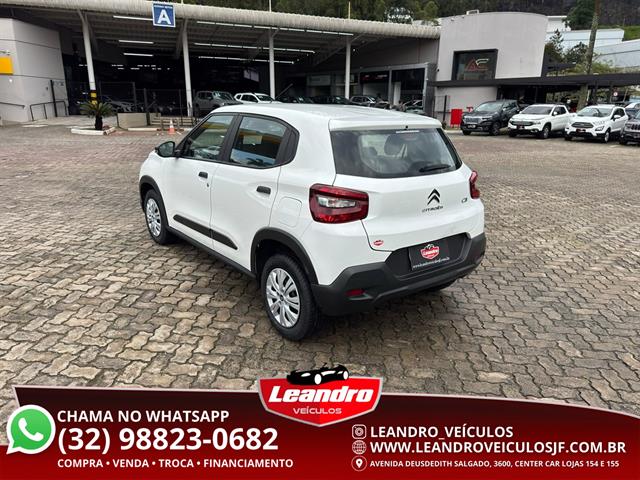 CITROËN C3 LIVE PACK 1.0 FLEX 6V 5P MEC. 2024