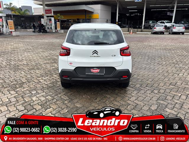CITROËN C3 LIVE PACK 1.0 FLEX 6V 5P MEC. 2024