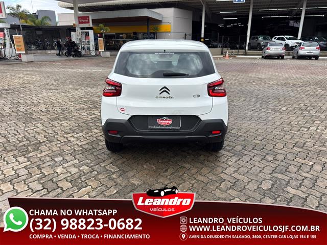 CITROËN C3 LIVE PACK 1.0 FLEX 6V 5P MEC. 2024