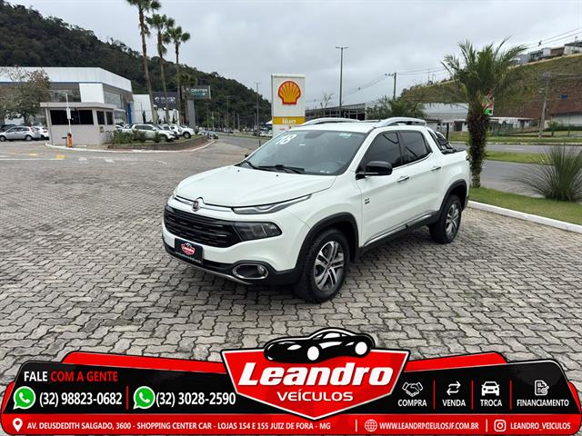 FIAT TORO VOLCANO 2.0 16V 4X4 TB DIESEL AUT. 2018