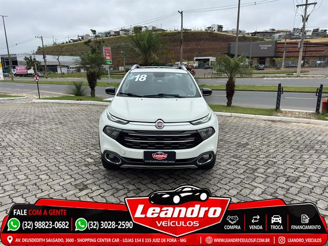 FIAT TORO VOLCANO 2.0 16V 4X4 TB DIESEL AUT. 2018