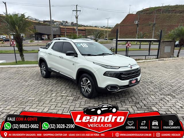 FIAT TORO VOLCANO 2.0 16V 4X4 TB DIESEL AUT. 2018