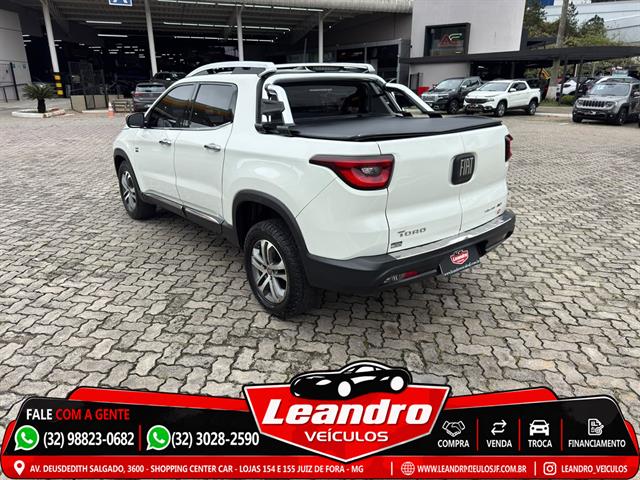 FIAT TORO VOLCANO 2.0 16V 4X4 TB DIESEL AUT. 2018