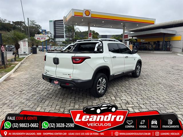FIAT TORO VOLCANO 2.0 16V 4X4 TB DIESEL AUT. 2018