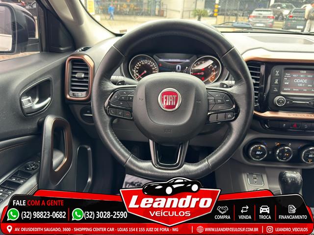 FIAT TORO VOLCANO 2.0 16V 4X4 TB DIESEL AUT. 2018