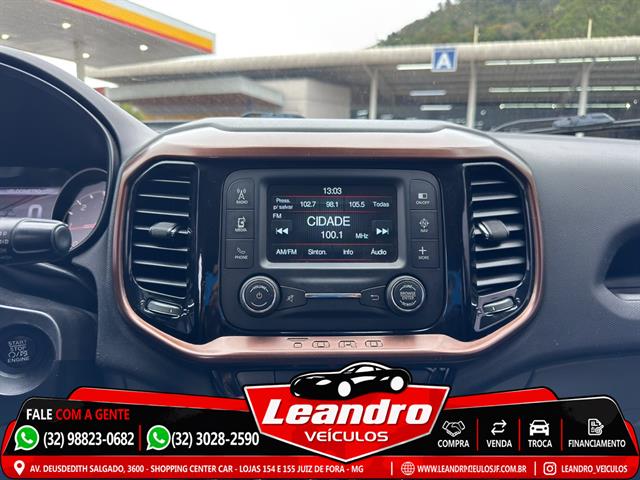 FIAT TORO VOLCANO 2.0 16V 4X4 TB DIESEL AUT. 2018