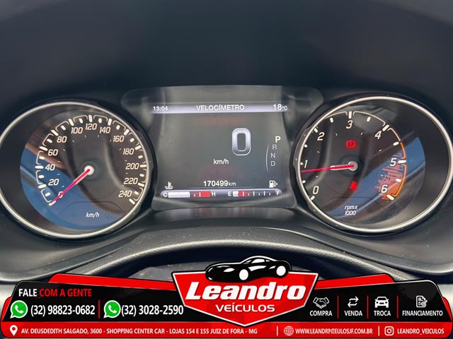 FIAT TORO VOLCANO 2.0 16V 4X4 TB DIESEL AUT. 2018