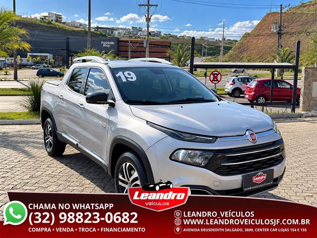 FIAT TORO VOLCANO 2.0 16V 4X4 TB DIESEL AUT. 2019