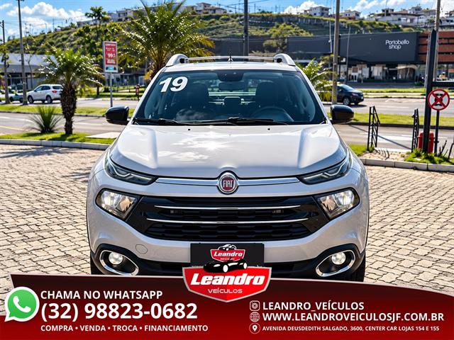 FIAT TORO VOLCANO 2.0 16V 4X4 TB DIESEL AUT. 2019