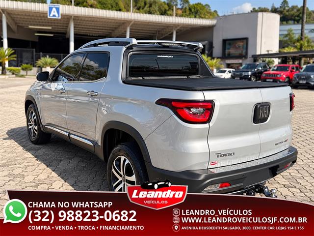 FIAT TORO VOLCANO 2.0 16V 4X4 TB DIESEL AUT. 2019