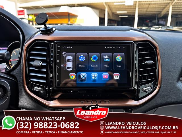 FIAT TORO VOLCANO 2.0 16V 4X4 TB DIESEL AUT. 2019
