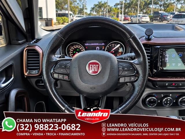 FIAT TORO VOLCANO 2.0 16V 4X4 TB DIESEL AUT. 2019