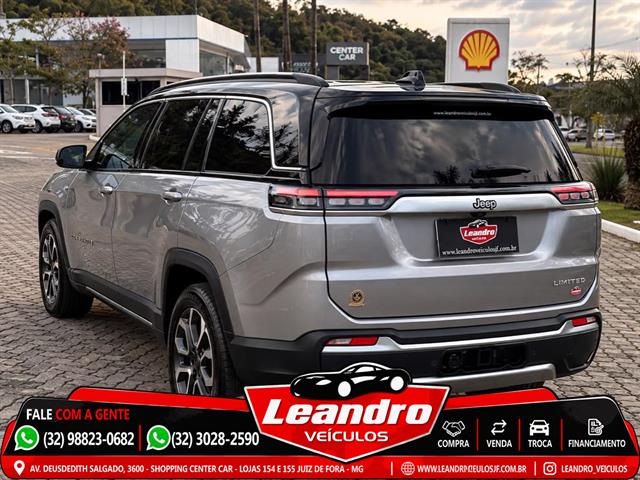 JEEP COMMANDER LIMITED T270 1.3 TB FLEX AUT. 2023