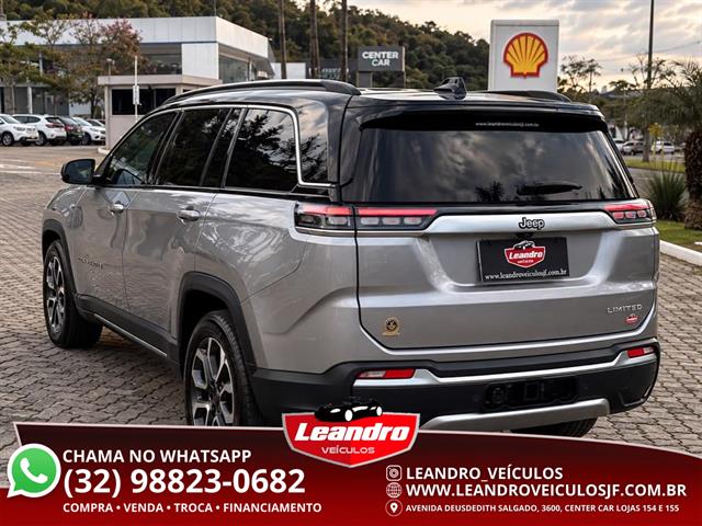 JEEP COMMANDER LIMITED T270 1.3 TB FLEX AUT. 2023