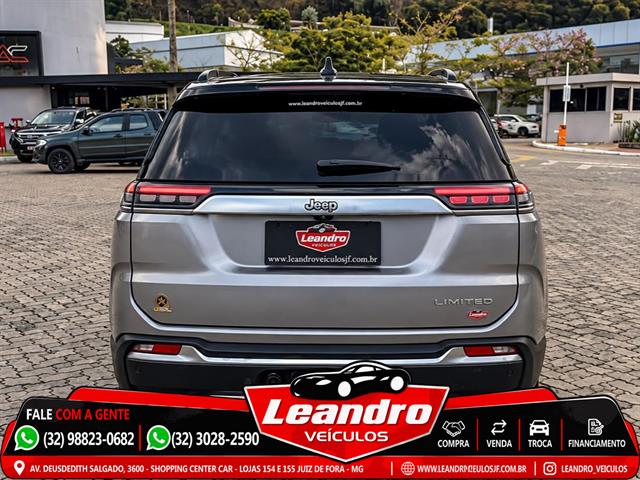 JEEP COMMANDER LIMITED T270 1.3 TB FLEX AUT. 2023