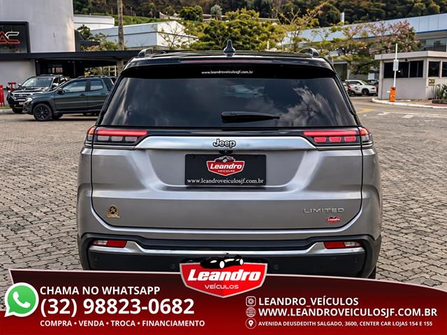 JEEP COMMANDER LIMITED T270 1.3 TB FLEX AUT. 2023