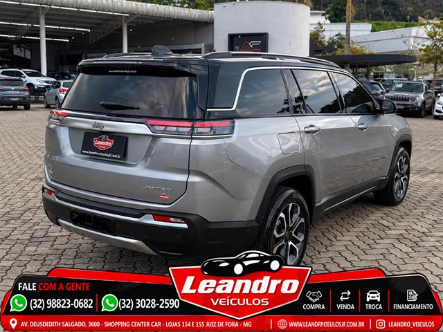 JEEP COMMANDER LIMITED T270 1.3 TB FLEX AUT. 2023