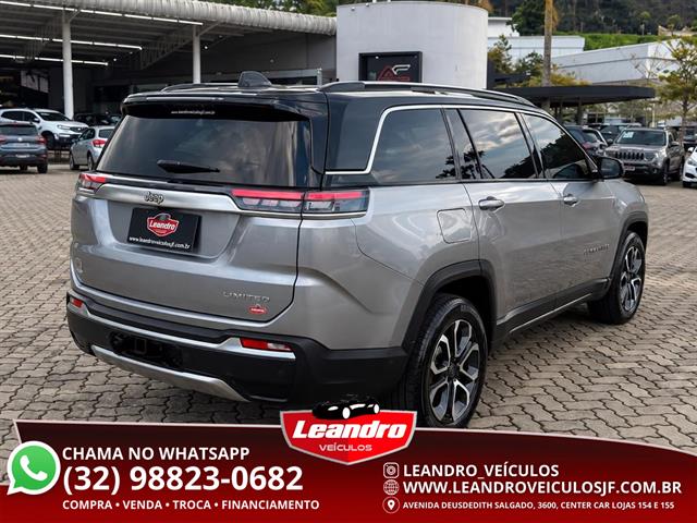 JEEP COMMANDER LIMITED T270 1.3 TB FLEX AUT. 2023