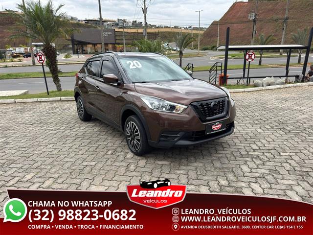 NISSAN KICKS S DIRECT 1.6 16V FLEX 5P AUT. 2020