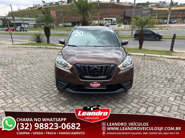 NISSAN KICKS S DIRECT 1.6 16V FLEX 5P AUT. 2020