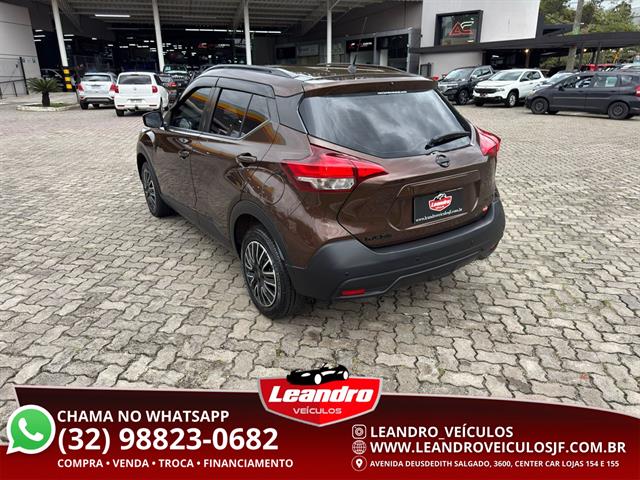 NISSAN KICKS S DIRECT 1.6 16V FLEX 5P AUT. 2020