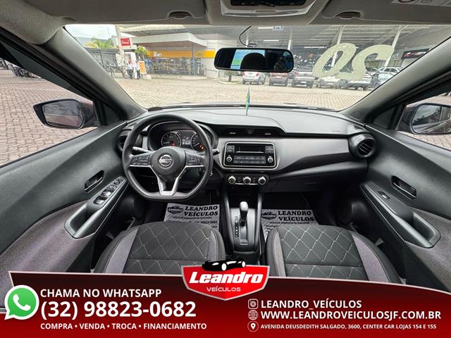 NISSAN KICKS S DIRECT 1.6 16V FLEX 5P AUT. 2020