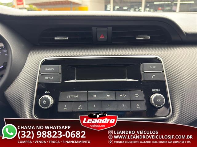 NISSAN KICKS S DIRECT 1.6 16V FLEX 5P AUT. 2020